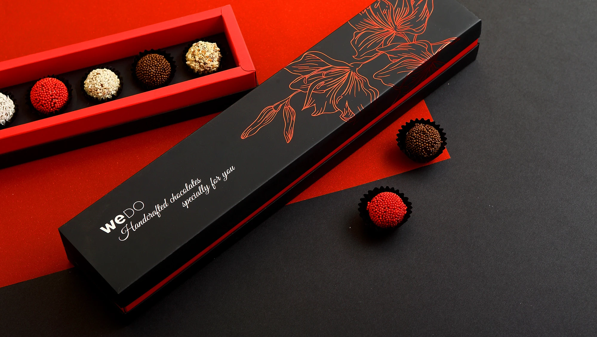 March 8th Chocolate Presents